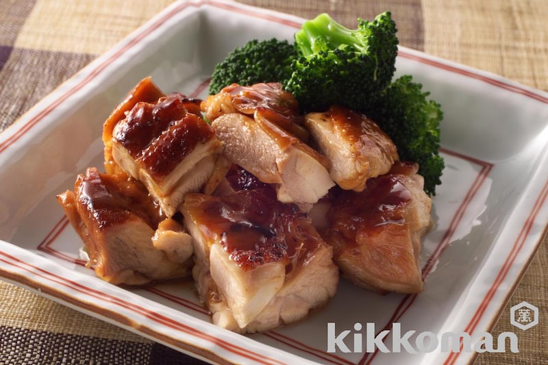 鶏もも肉の甘辛焼き【コク&香ばしさで人気】