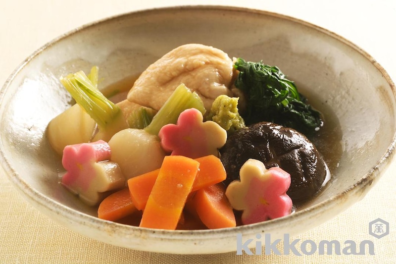 生麩が活躍 じぶ煮(治部煮)