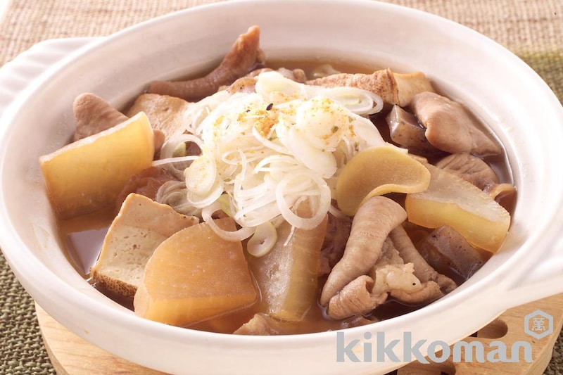 味しみ!もつ煮込み