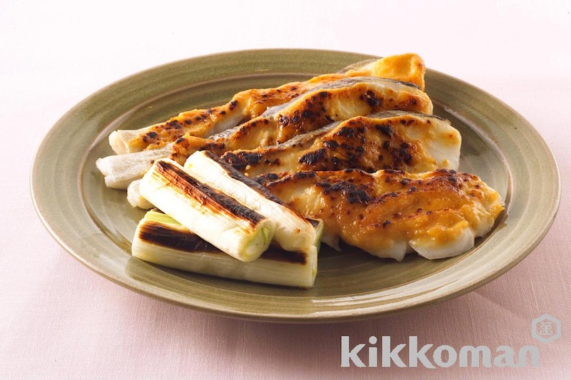たら(鱈)のみそ焼き