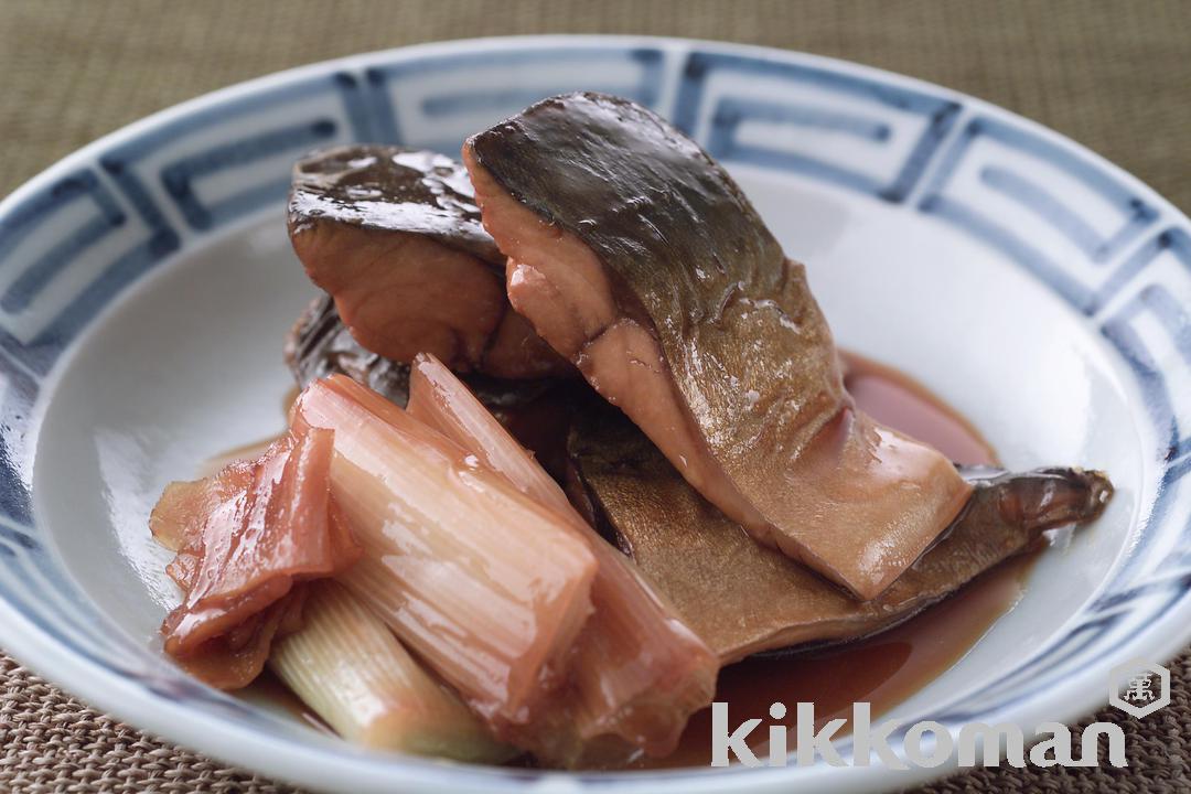 さばの梅酒煮