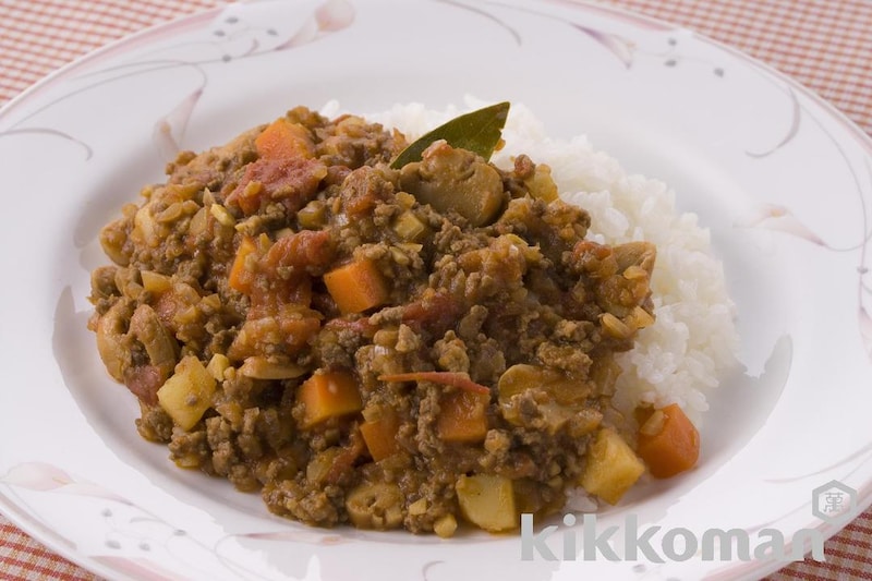 ひき肉のカレー