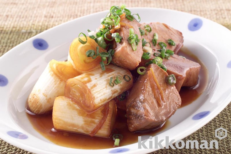 かつおのみそ煮