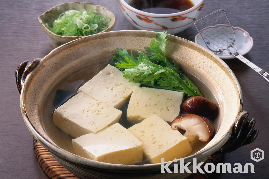 湯豆腐【定番の簡単和食メニュー】