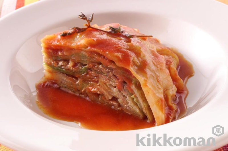 キャベツと豚肉の重ね煮
