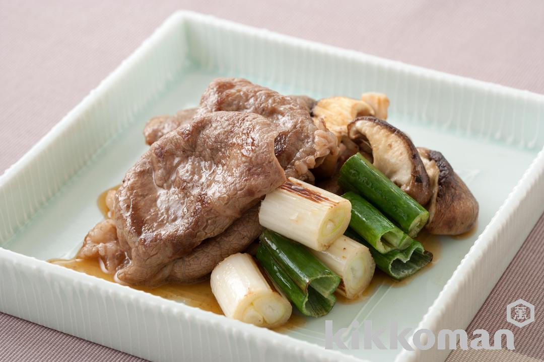 牛肉の焼きマリネ