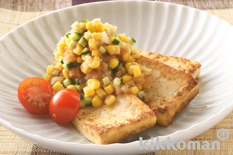 豆腐のおろしかけ
