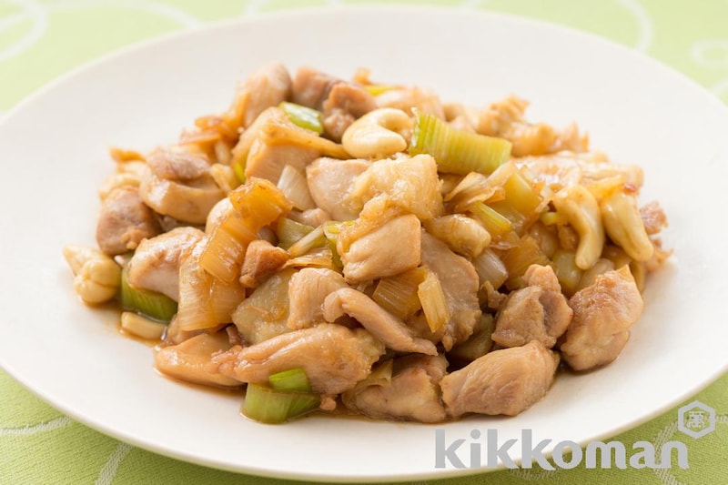 鶏肉とカシューナッツの炒め物