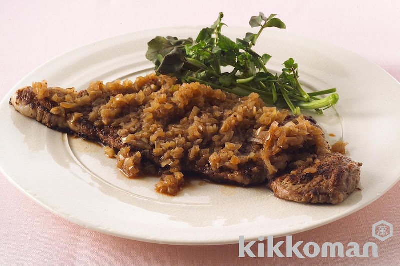 和風シャリアピンステーキ