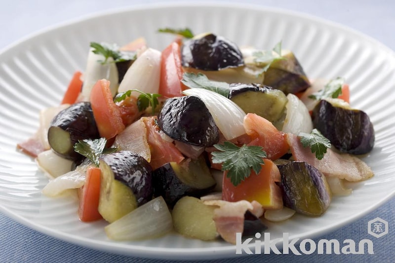 炒め野菜のごちそうサラダ