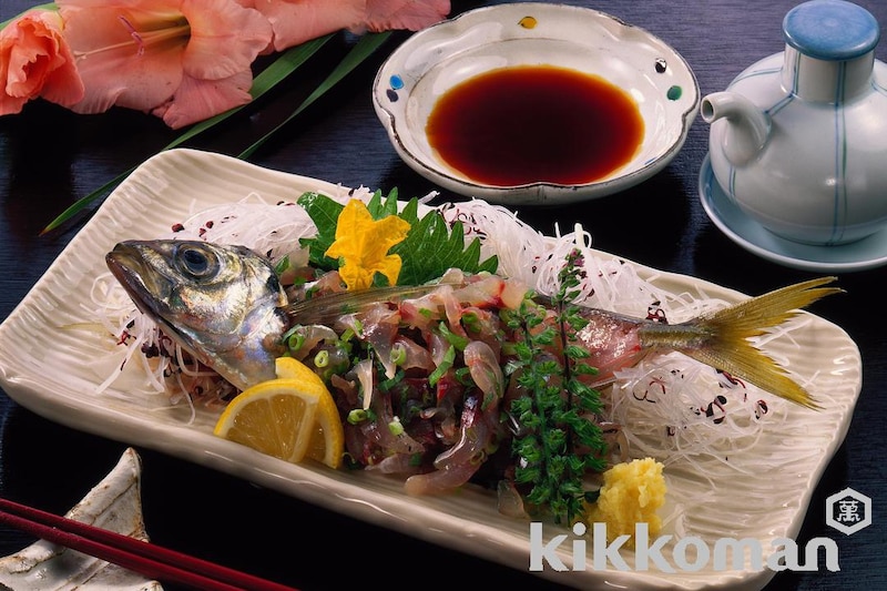 あじ(鯵)のたたき【ささっとつくる定番】