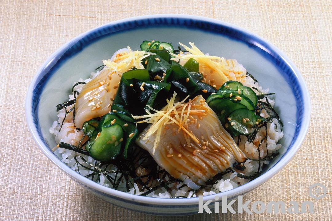 いかのづけ丼