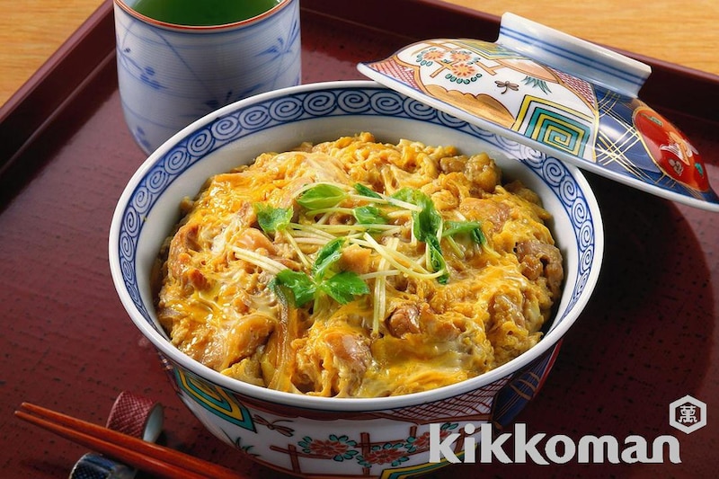 親子丼【しょうゆとみりん1:1で簡単】