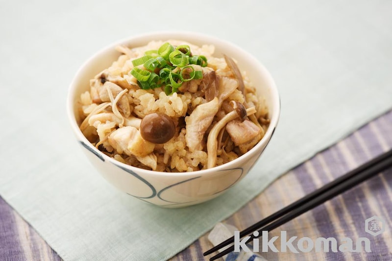 香る炊き込みだしごはん 鶏きのこ