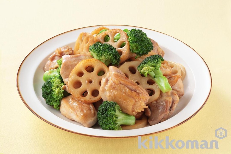 シャキうま 鶏れんこん