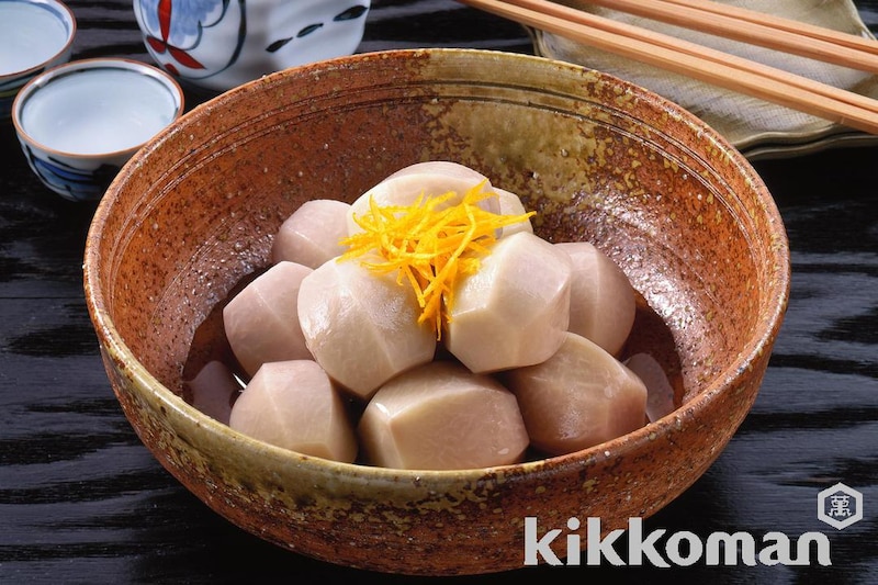 里芋の白煮