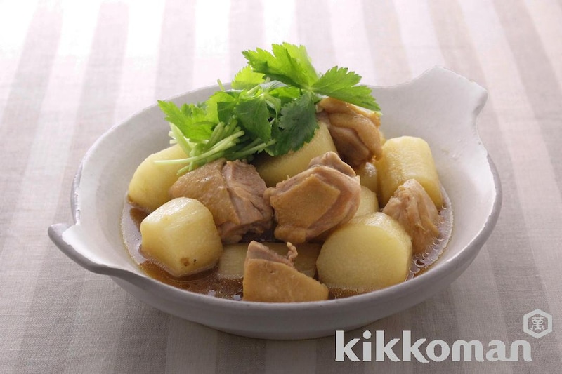 長芋と鶏肉の香り煮