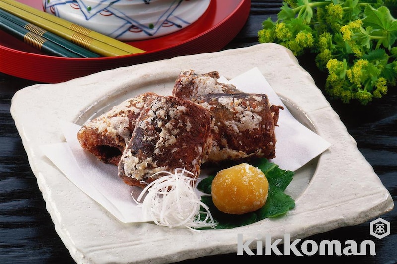 さんまの立田揚げ