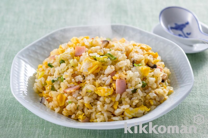 ハム入り炒飯