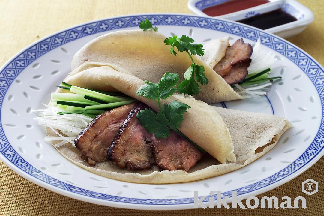 合鴨のそば粉春餅（チュンピン）