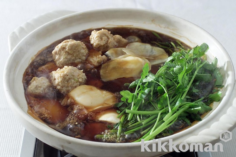 鶏団子鍋