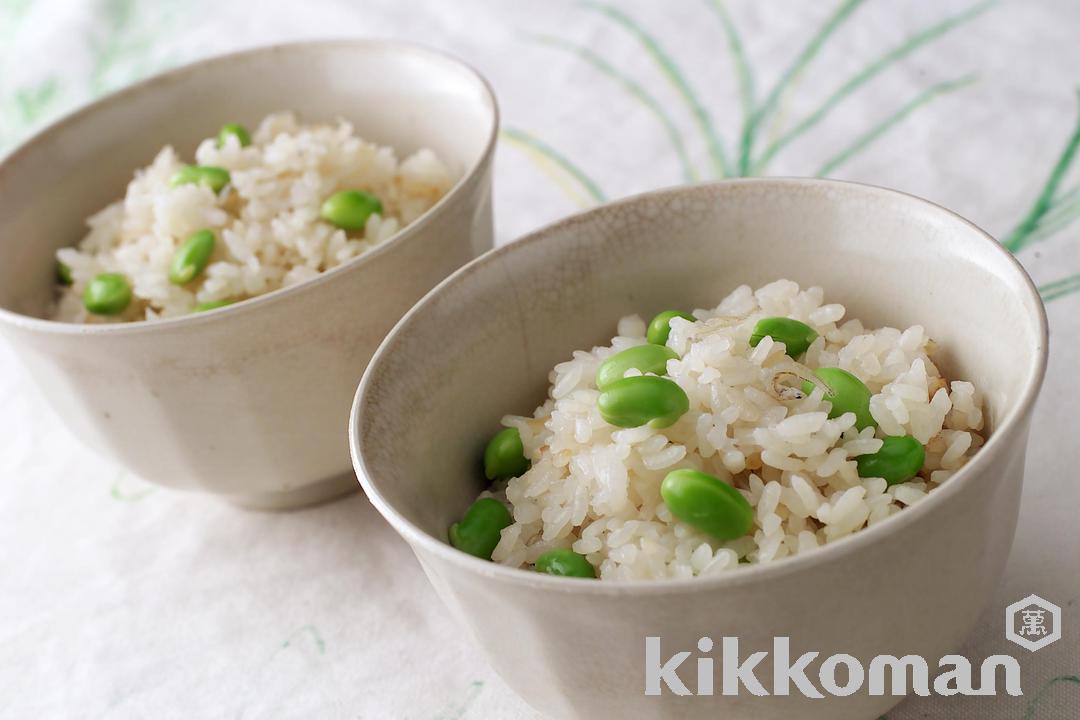 枝豆ご飯