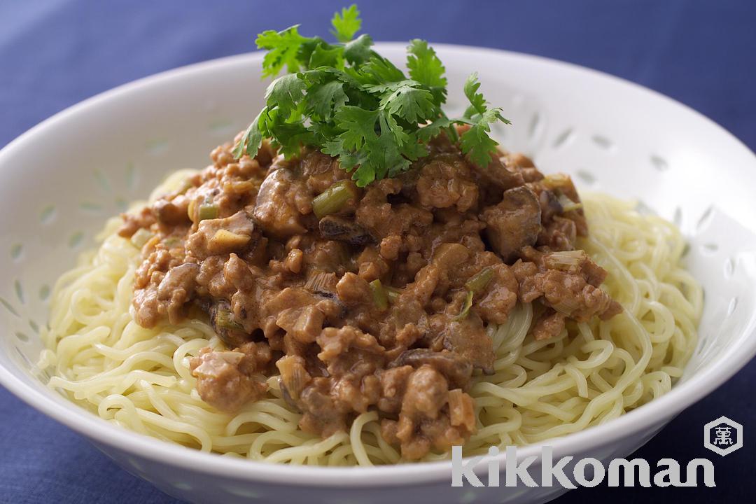 汁なしタンタン麺