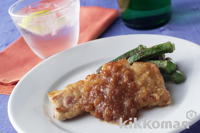 ポークジンジャー【玉ねぎだれが美味の人気洋食】