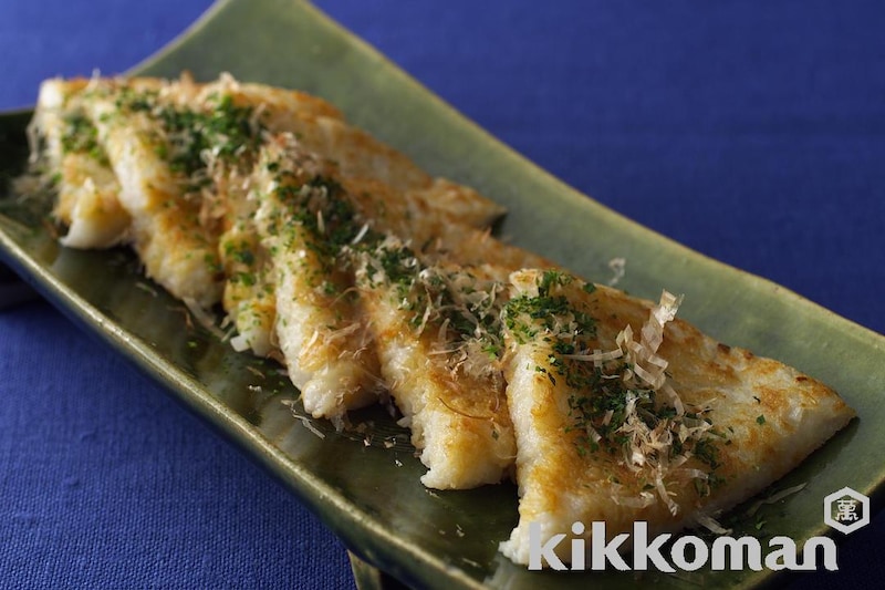 山芋とれんこんのふっくら焼き【ふわふわもっちり人気の食感】