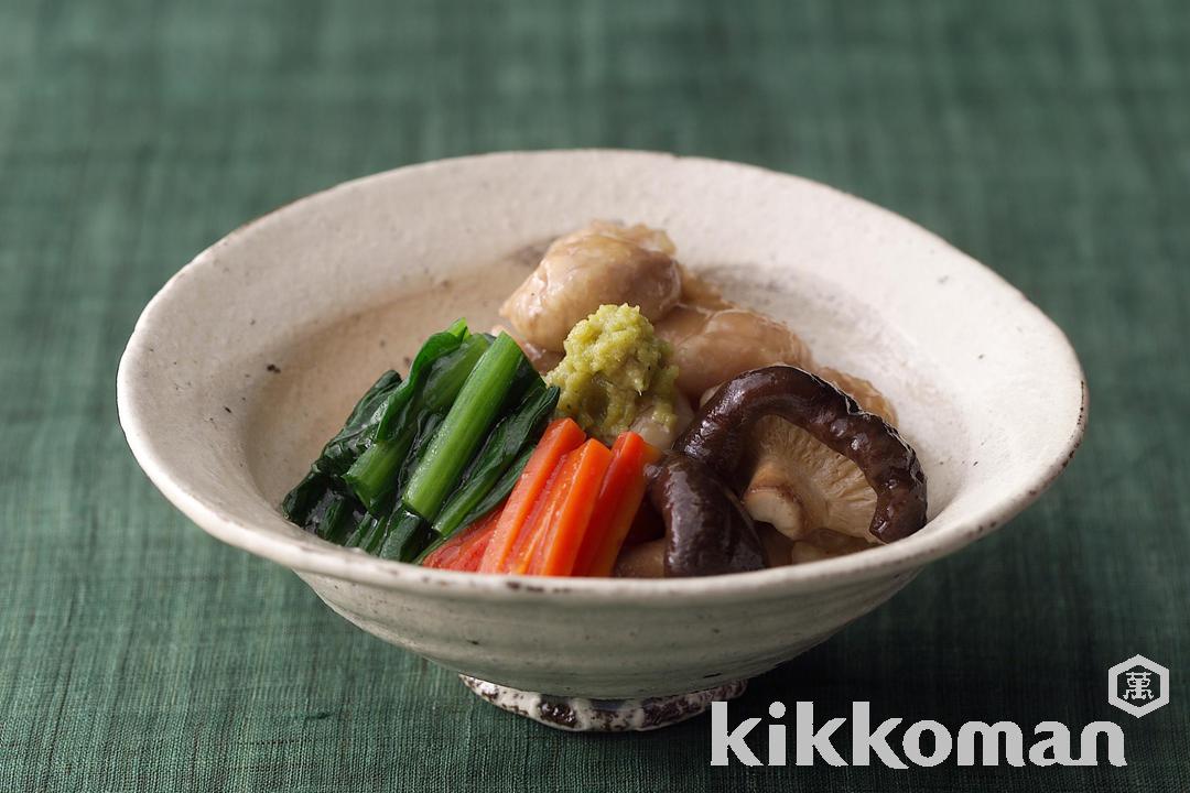 鶏の治部煮【伝統の定番味】