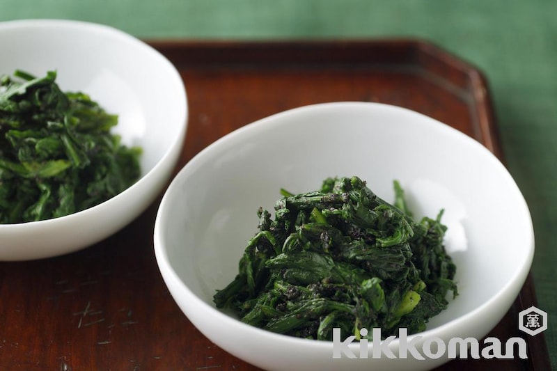 春菊のごま和え(胡麻和え)【人気の簡単副菜】