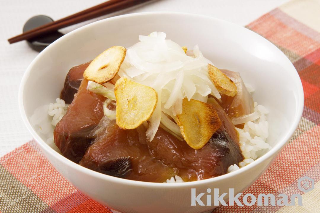 かつおのづけ丼