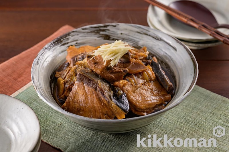 ぶりのあら炊き【簡単ふっくら!人気の煮魚】