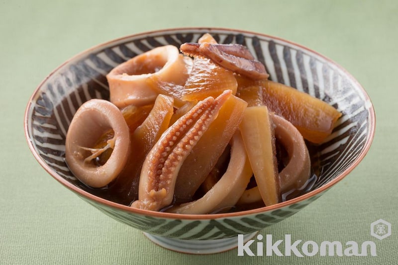 定番!いか(イカ)と大根の煮物【しょうゆ・みりん・だしの黄金比で】