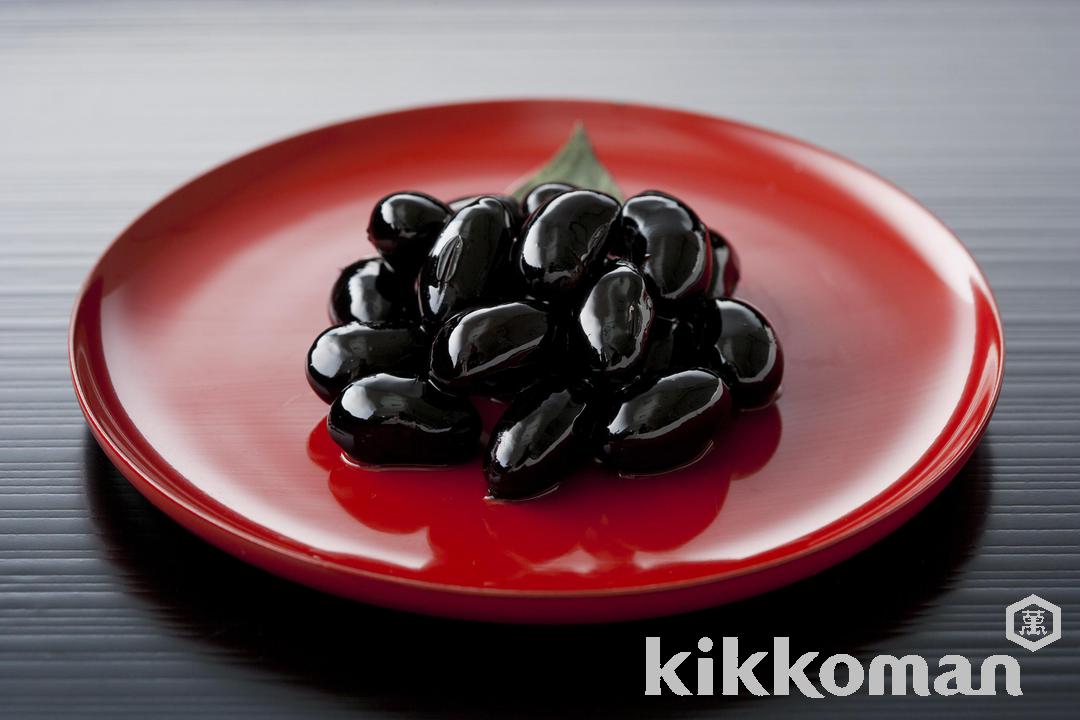 祝い肴　黒豆