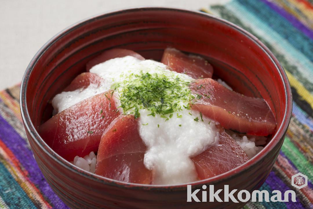 まぐろとろろ丼【定番人気の海鮮丼】