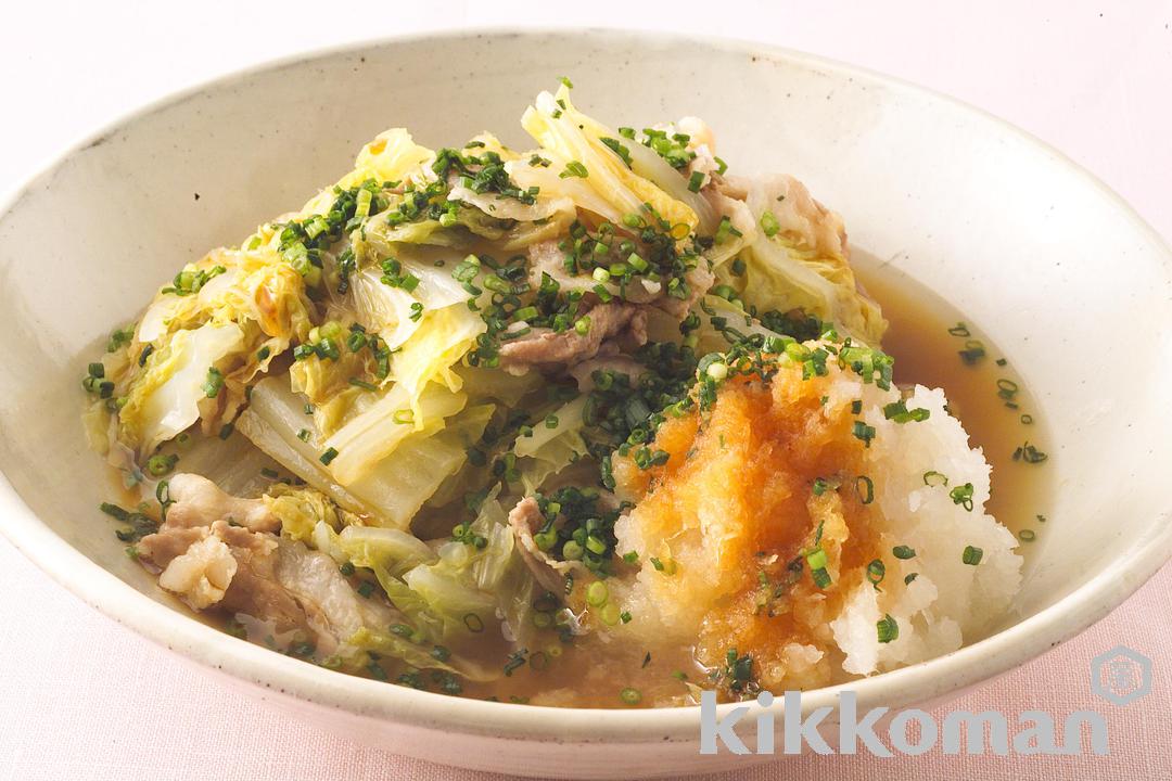 豚肉と白菜の重ね煮