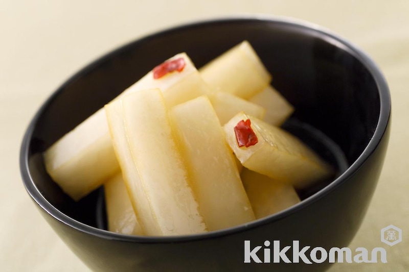 大根のしょうゆ、ごま油風味【無限に食べられる簡単おつまみ】