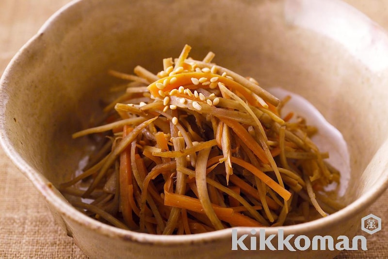 ごぼうとにんじんのきんぴら(金平)【基本の和風炒め煮】