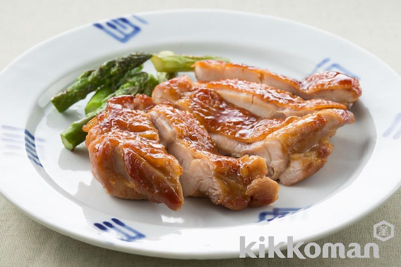 鶏のてり焼き【オリーブオイルで風味豊かに】