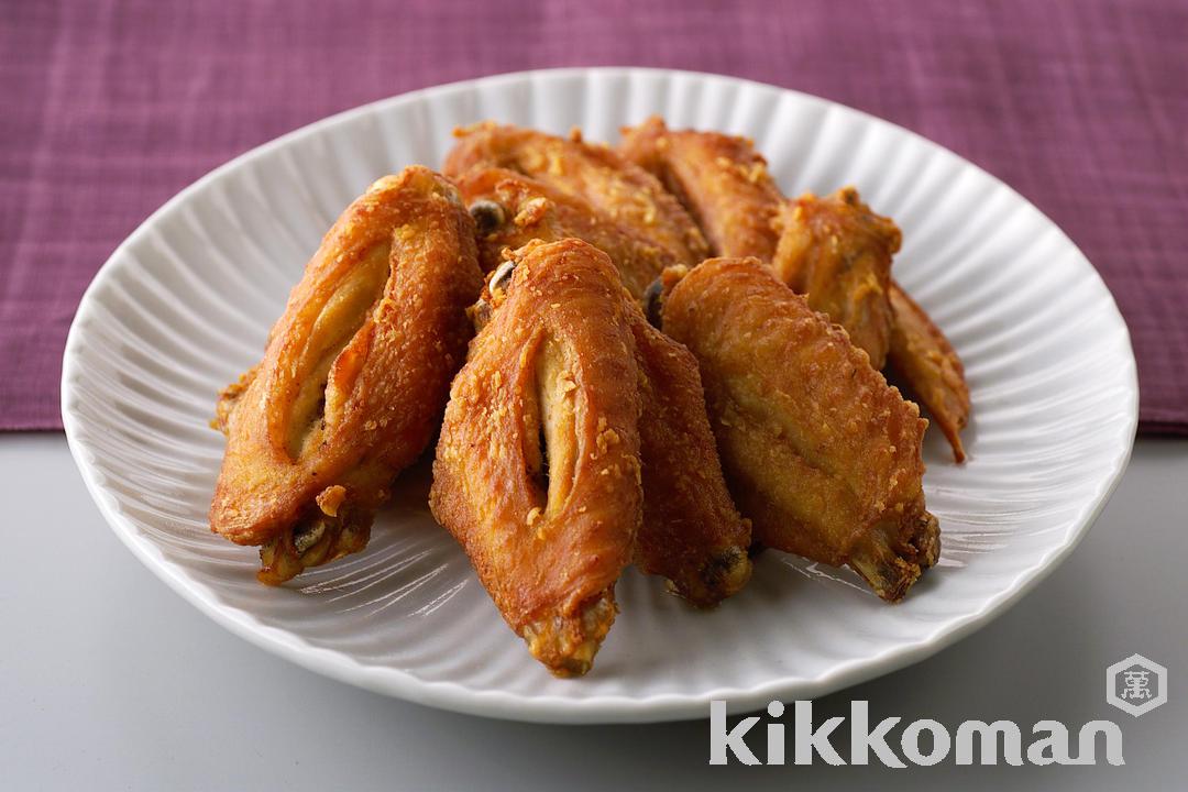 鶏手羽揚げ しょうゆ風味