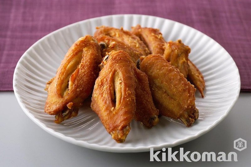 鶏手羽揚げ しょうゆ風味