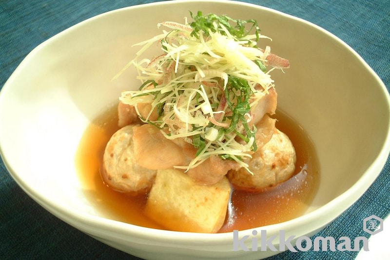 新じゃが 新子芋 鶏もものべっ甲あんかけ