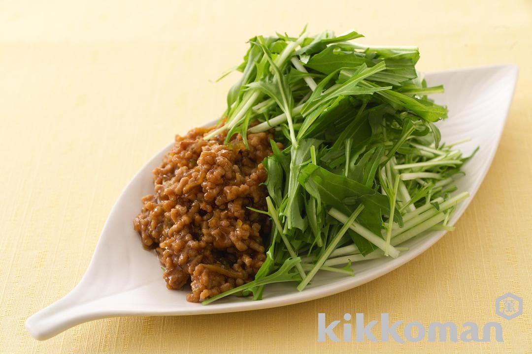 万能肉みそ しょうゆ風味
