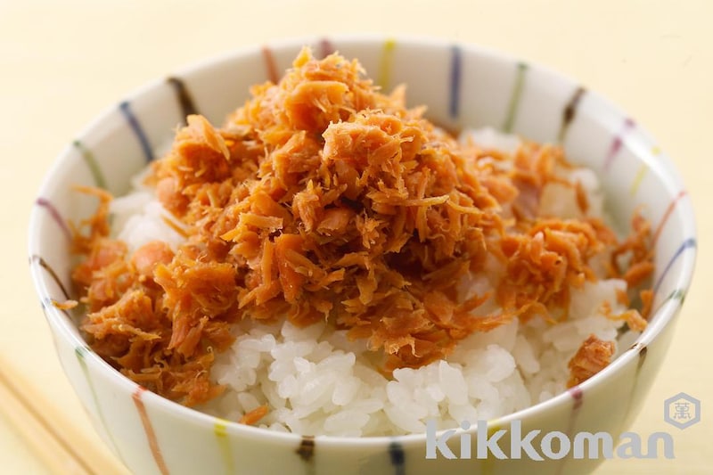 鮭フレーク しょうゆ風味