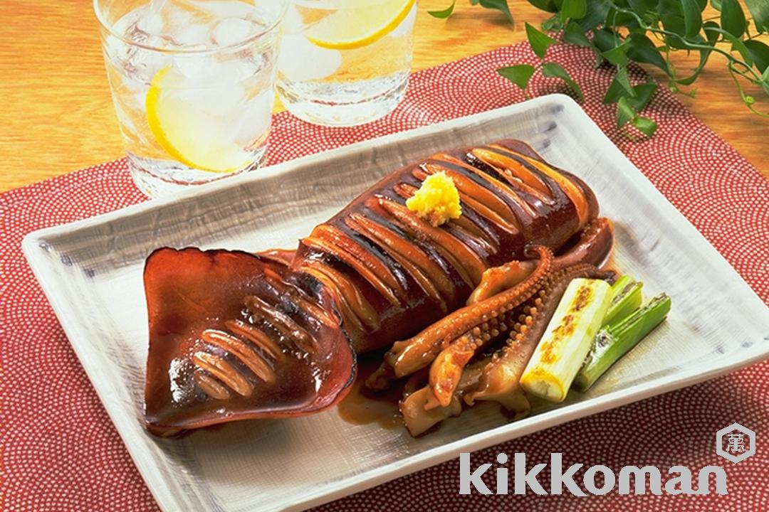 いかのぽっぽ焼き