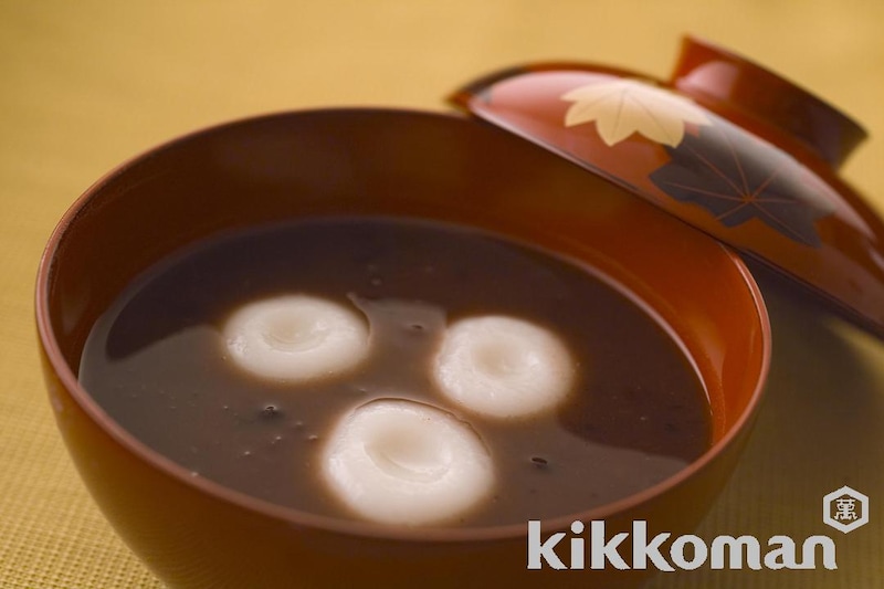 おしるこ(お汁粉)【あずき(小豆)からつくる本格おやつ】