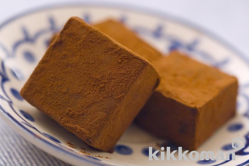 生チョコレート