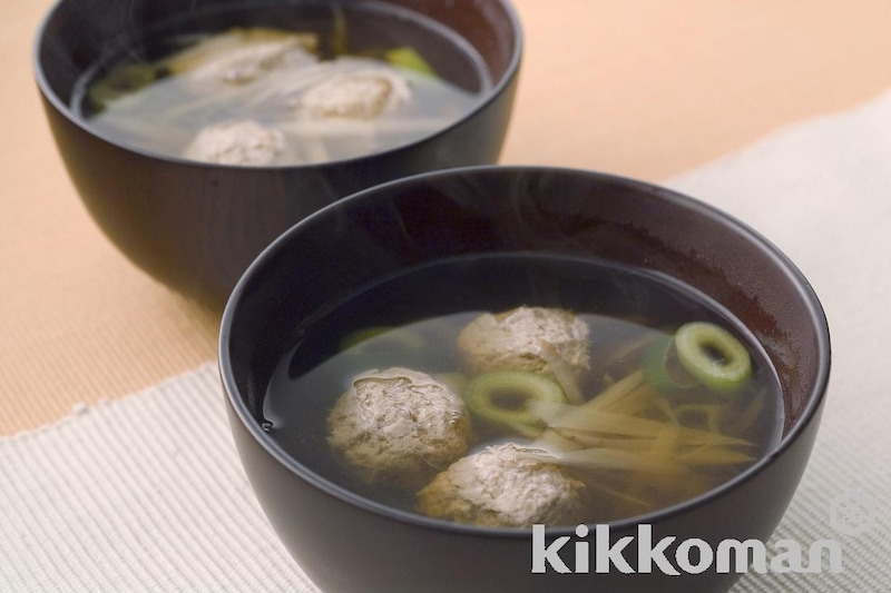 いわし(鰯)のつみれ汁【ふんわりやわらか人気の魚介汁】