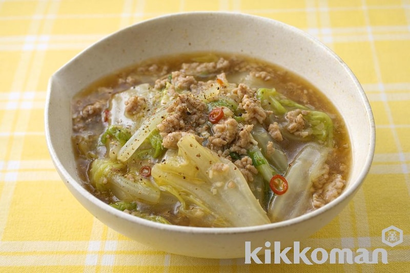 白菜マーボー(麻婆)【とろとろが美味の人気おかず】